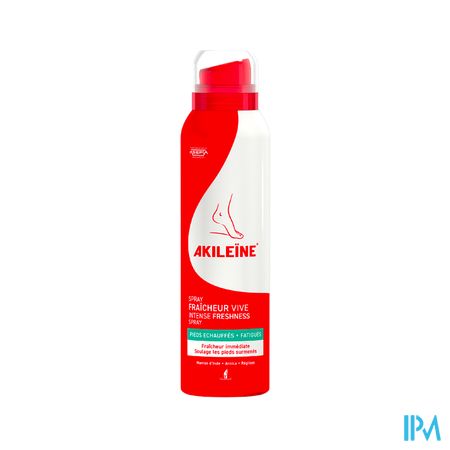 Akileine Spray Ultra Frais 150ml 101112