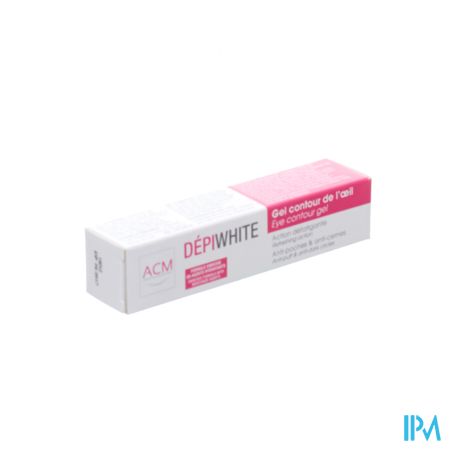 Depiwhite Gel Conteur Yeux Tube 15ml