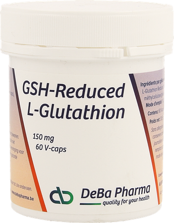 l-glutathion Reduced Caps 60x150mg Deba 5