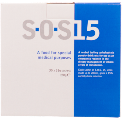 Sos 15 Pdr Zakje 30x31g 1