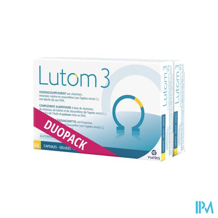 Lutom 3 Blister Caps 2x60