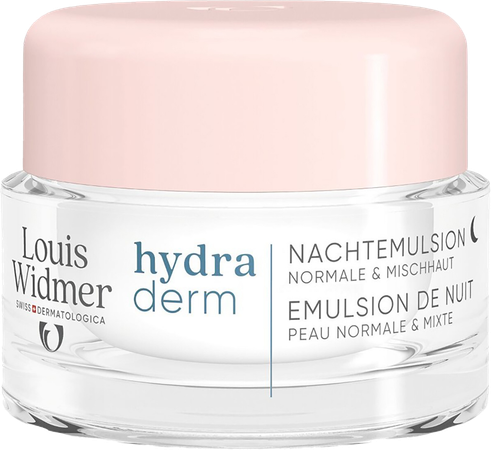 Widmer Hydraderm Nachtemulsie Zonder Parfum 50ml 3