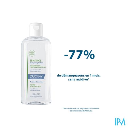 Ducray Sensinol Shampooing Traitant 200ml 3