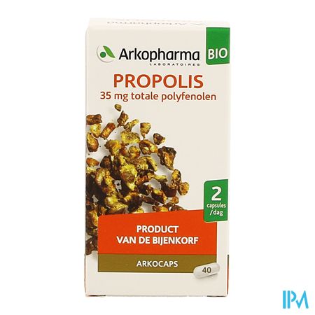 Arkocaps Propolis Bio Caps 40 12