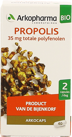 Arkocaps Propolis Bio Caps 40 12