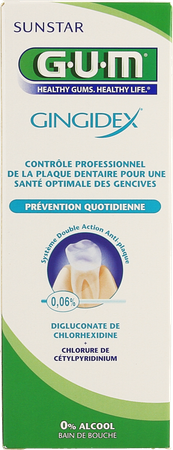 GUM® Gingidex® Mondspoelmiddel 300ml 5