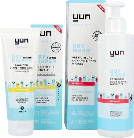 Yun Bby Repair Therapy Probiotic 200&75ml 2 Prod. 6
