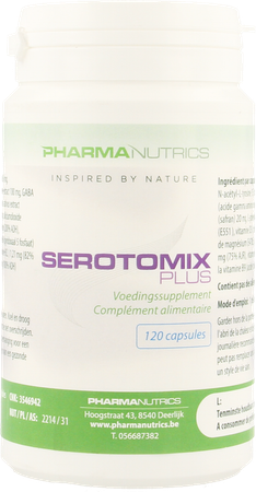 Serotomix Plus V-caps 120 Pharmanutrics 3