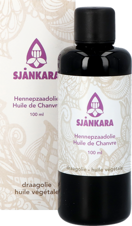 Sjankara Hennepzaad Plant. Olie 100ml 3