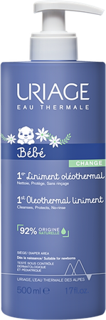 Uriage Bb 1ere Liniment Oleothermal 500ml 2