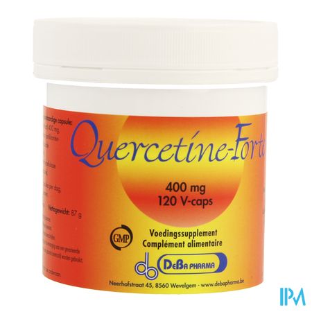 Quercetine Forte Caps 120x400mg Deba 5