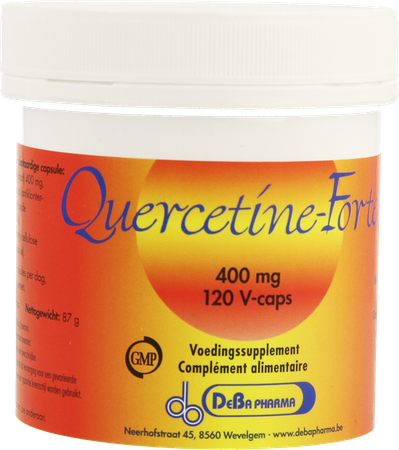 Quercetine Forte Caps 120x400mg Deba 5