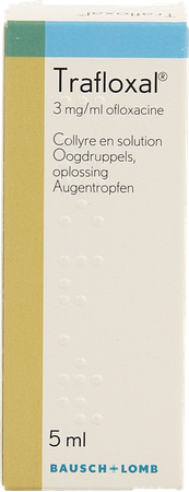 Trafloxal Collyre 5ml 3mg/ml 2