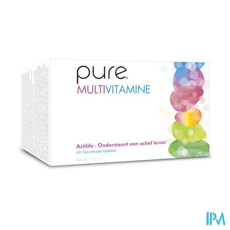 Pure Multivitamine Tabl 60