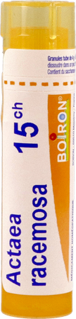 Actaea Racemosa 15ch Gr 4g Boiron 2