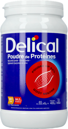 Delical Eiwitpoeder 400g 3
