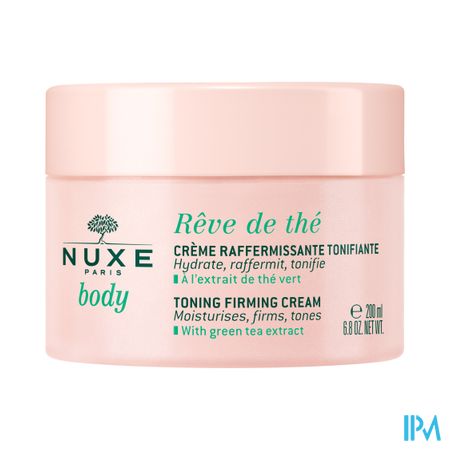 Nuxe Reve De The Tonifierende Verstevig. Cr 200ml