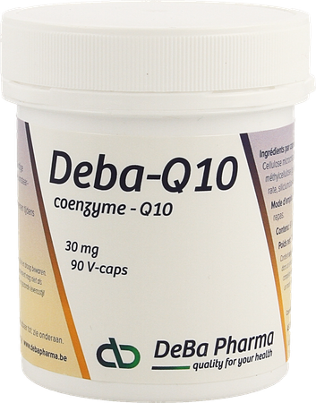 Coenzyme Q10 Caps 90x30mg Deba 4