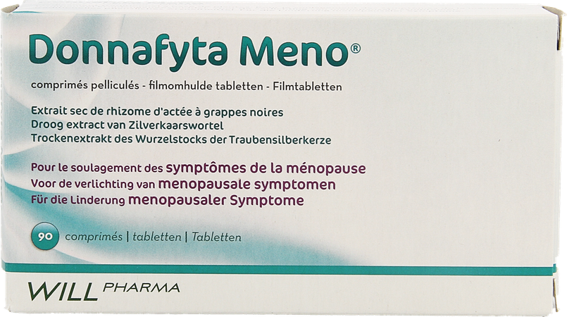 Donnafyta Meno Tabl 90 X 6,5mg 2