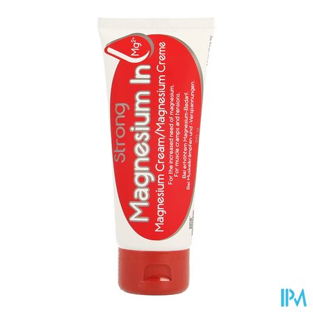 Ice Power Magnesium Strong Cream Tube 90g 1