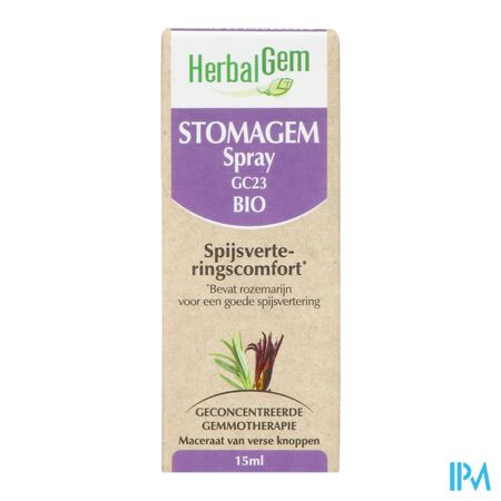 Herbalgem Stomagem Spray Bio 15ml 3