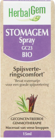 Herbalgem Stomagem Spray Bio 15ml 3