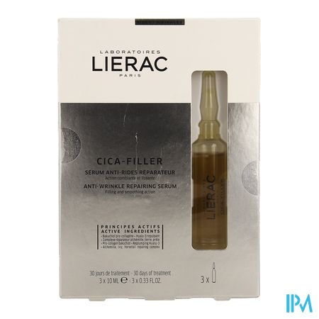 Lierac Cica Filler Serum A/rides Repar. Amp 3x10ml 3
