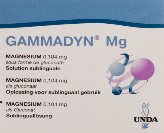 Gammadyn Amp 30 X 2ml mg Unda 2