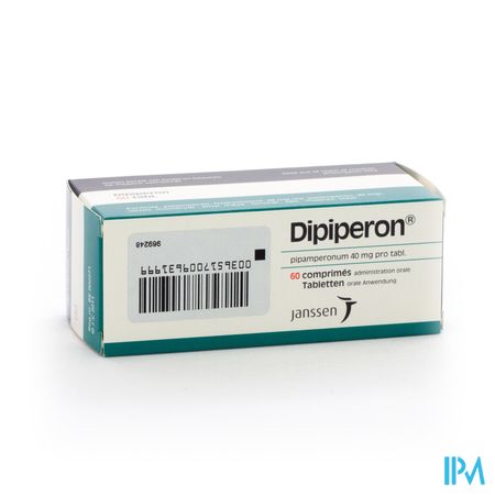Dipiperon Comp 60x40mg 2