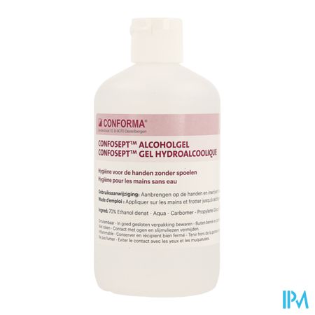 Confosept Alcoholgel 250ml FAGRON 1