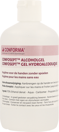 Confosept Alcoholgel 250ml FAGRON 1