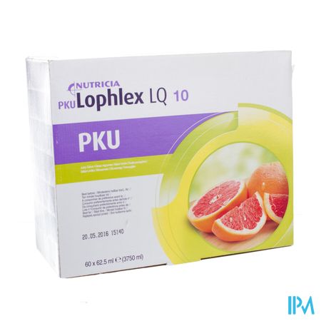 Pku Lophlex Lq 10 Juicy Citrus 60x62,5ml