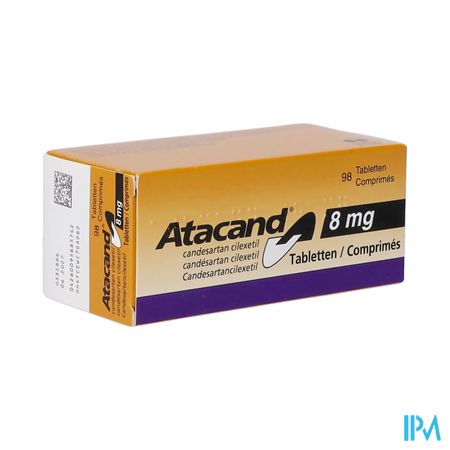 Atacand Comp 98 X 8mg