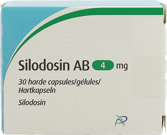 Silodosin Ab 4mg Caps Dur 30 X 4mg 1