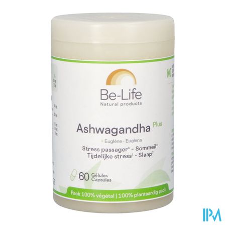 Ashwagandha Plus Be Life Caps 60 5