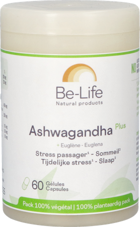 Ashwagandha Plus Be Life Caps 60 5