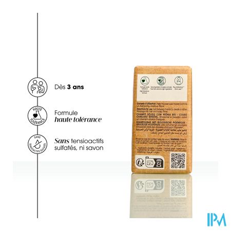 Klorane Capil. Sh Bar Pioenroos 80g 10
