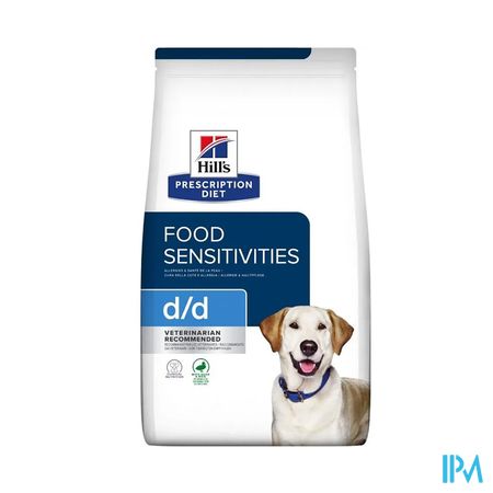 Prescription Diet Canine D/d Duck&rice 4kg