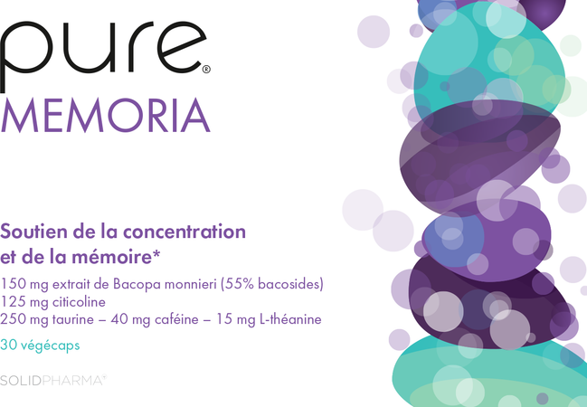 Pure Memoria V-caps 30 1