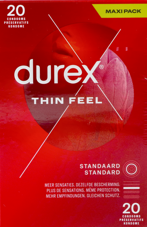 Durex Thin Feel Condoms 20 5