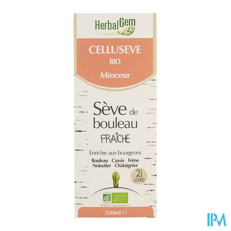 Herbalgem Celluseve 250ml