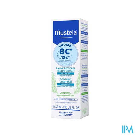 Mustela Ss Versterkende Borstbalsem 40ml Promo