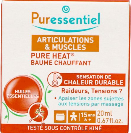 Puressentiel Gewrichten Balsem Pure Heat 20ml 4