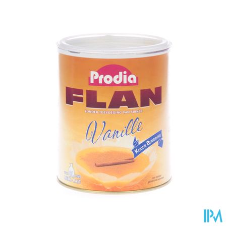 Prodia Flan Vanille+zoetstof Pdr 450g 6785 Revogan