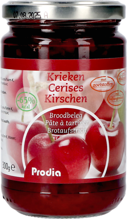 Prodia Broodbeleg Krieken+maltit.300g 6188 Revogan 3