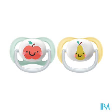 Philips Avent Fopspeen +0m Air Appel 2 4