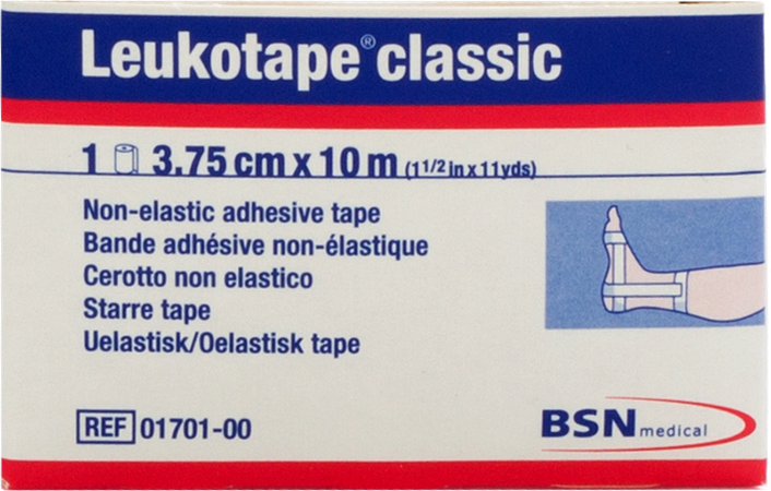 Leukotape Classic Blanc 3,75cmx10m 1 0170100