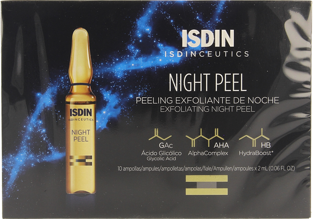 Isdinceutics Night Peel Amp 10x2ml 2