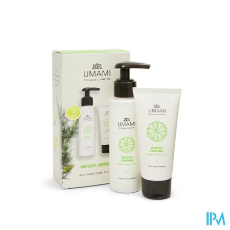 Umami Woody lemons Giftset Hand mini