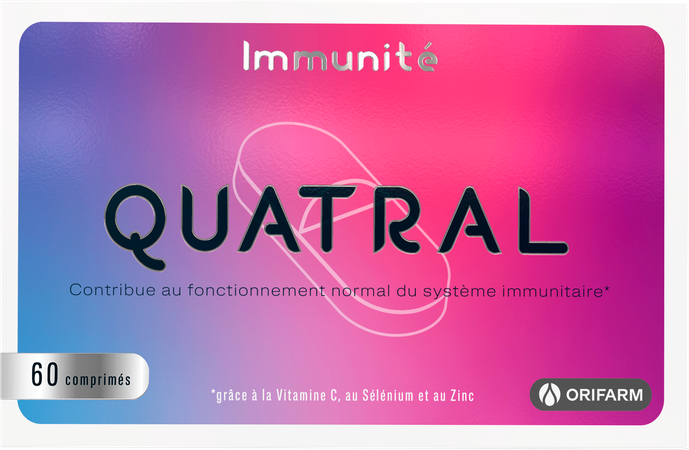 Quatral Caps 60 Nf 1